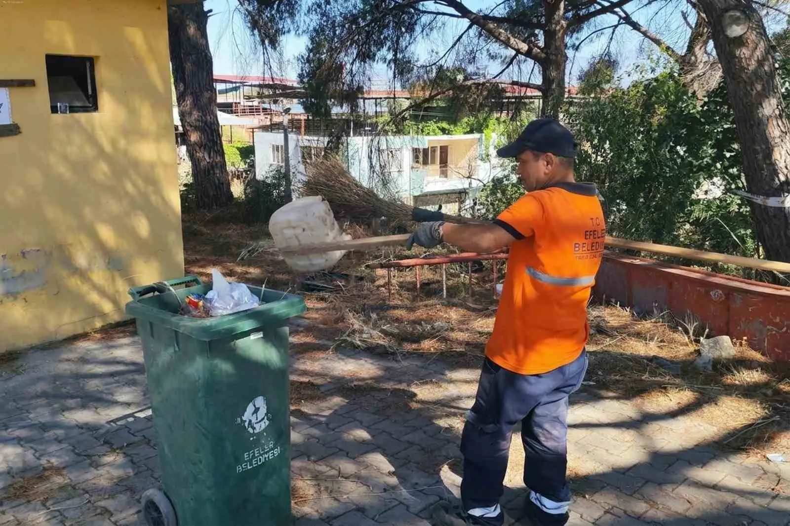 Efeler’de düğün sezonuna hijyen dokunuşu: Mutlu günlere tertemiz başlangıç