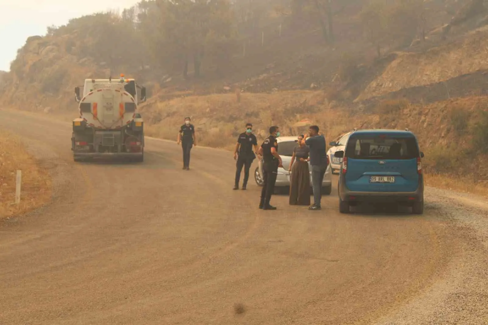 Çine’de alevlere karşı halk ve devlet el ele: Bölge halkı seferber oldu