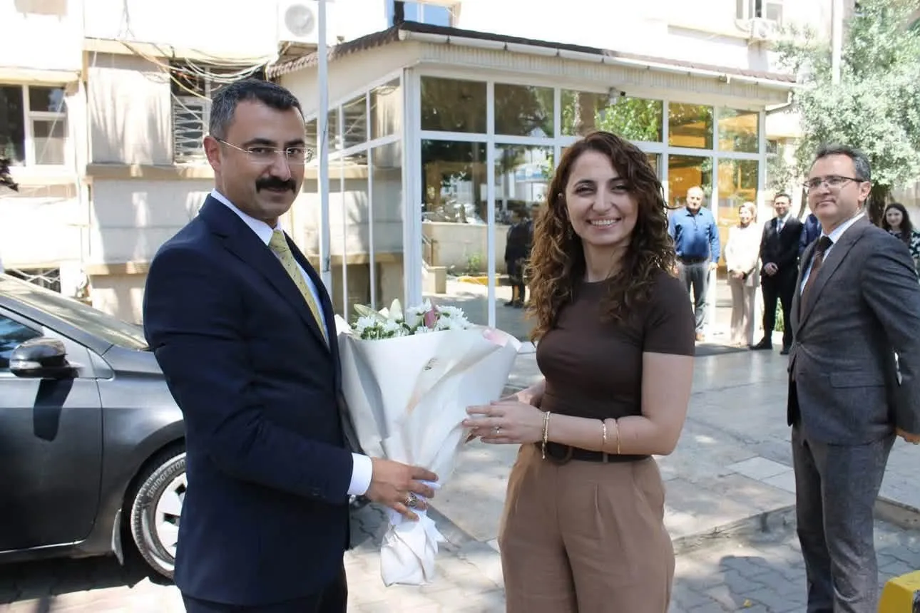 Alaşehir Adliyesi'nde yeni dönem: Başsavcı Hüseyin Kantar mesaisine başladı
