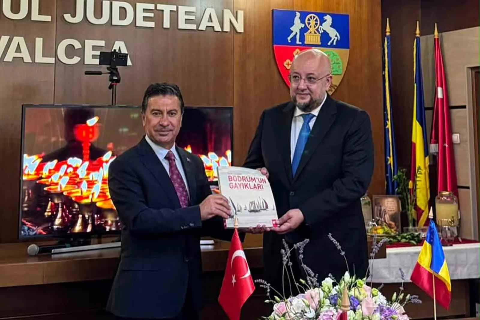Başkan Aras’tan Romanya çıkarması: Muğla için yeni iş birliği rotası