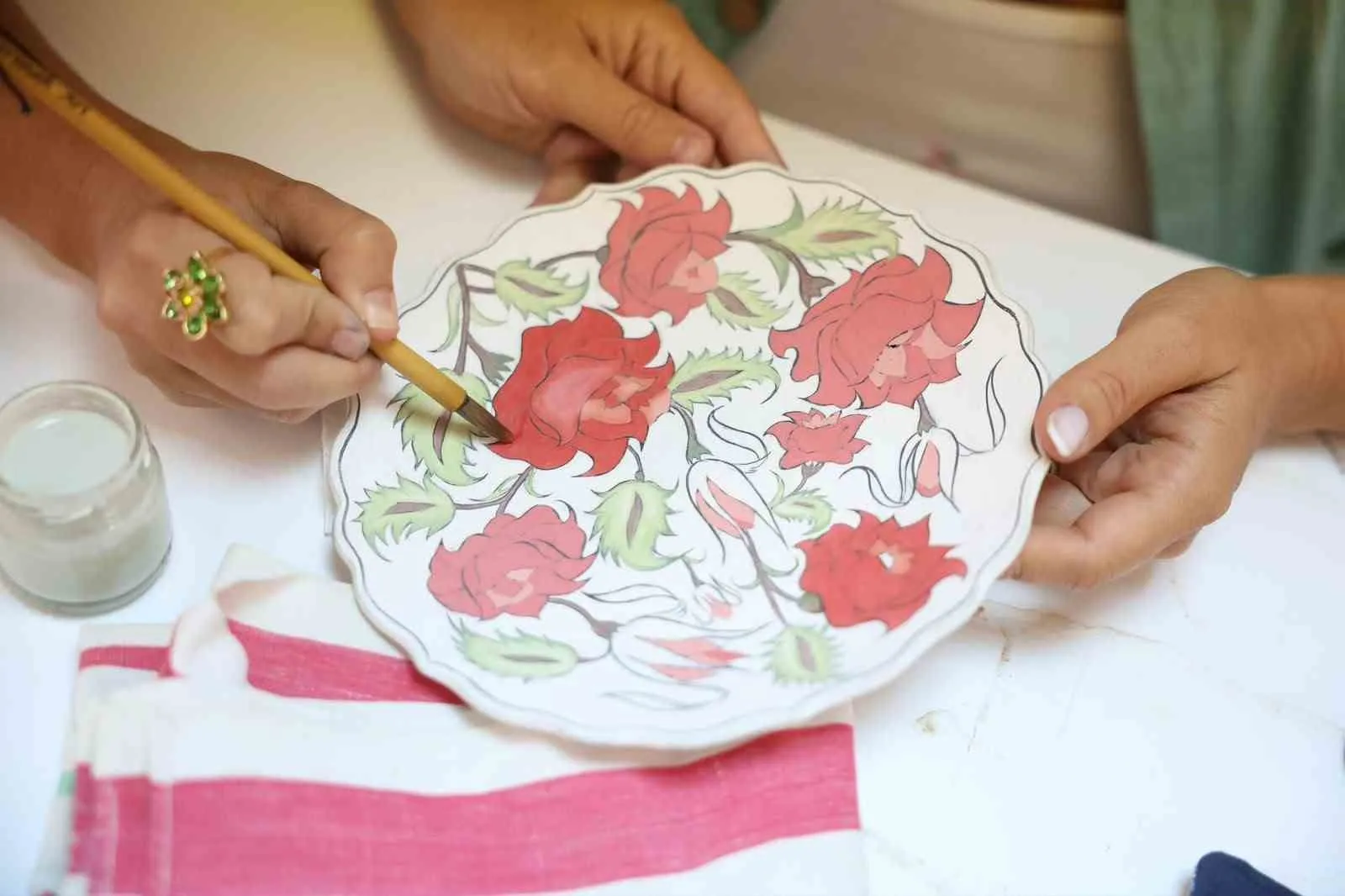 Didim'de fırçalar kültürel miras için dans ediyor: Sanat dolu pazartesiler