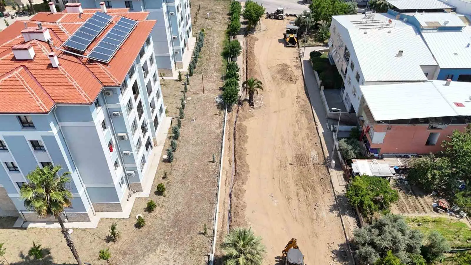 Nazilli’de altyapı seferberliği: Musluklardan sağlık akacak