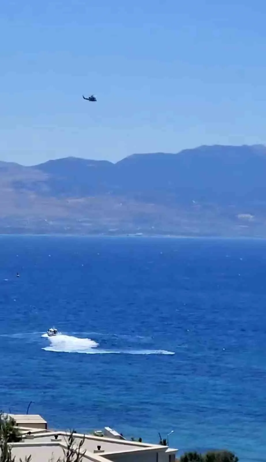 Bodrum açıklarında jet ski faciası: Bir çocuk hayatını kaybetti, arama çalışmaları sürüyor