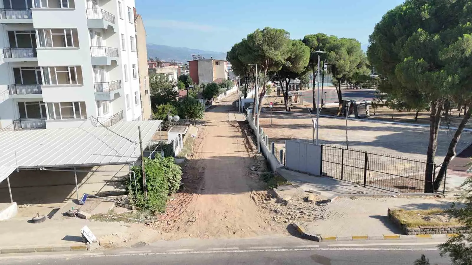 Nazilli'de asfalt seferberliği: 10 sokak aynı anda yenileniyor