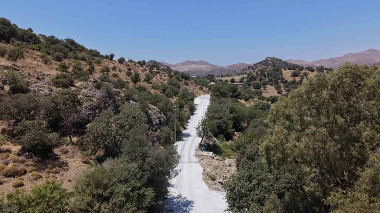 Bodrum yollarında dev seferberlik: 125 bin metrekarelik yenileme tamamlandı