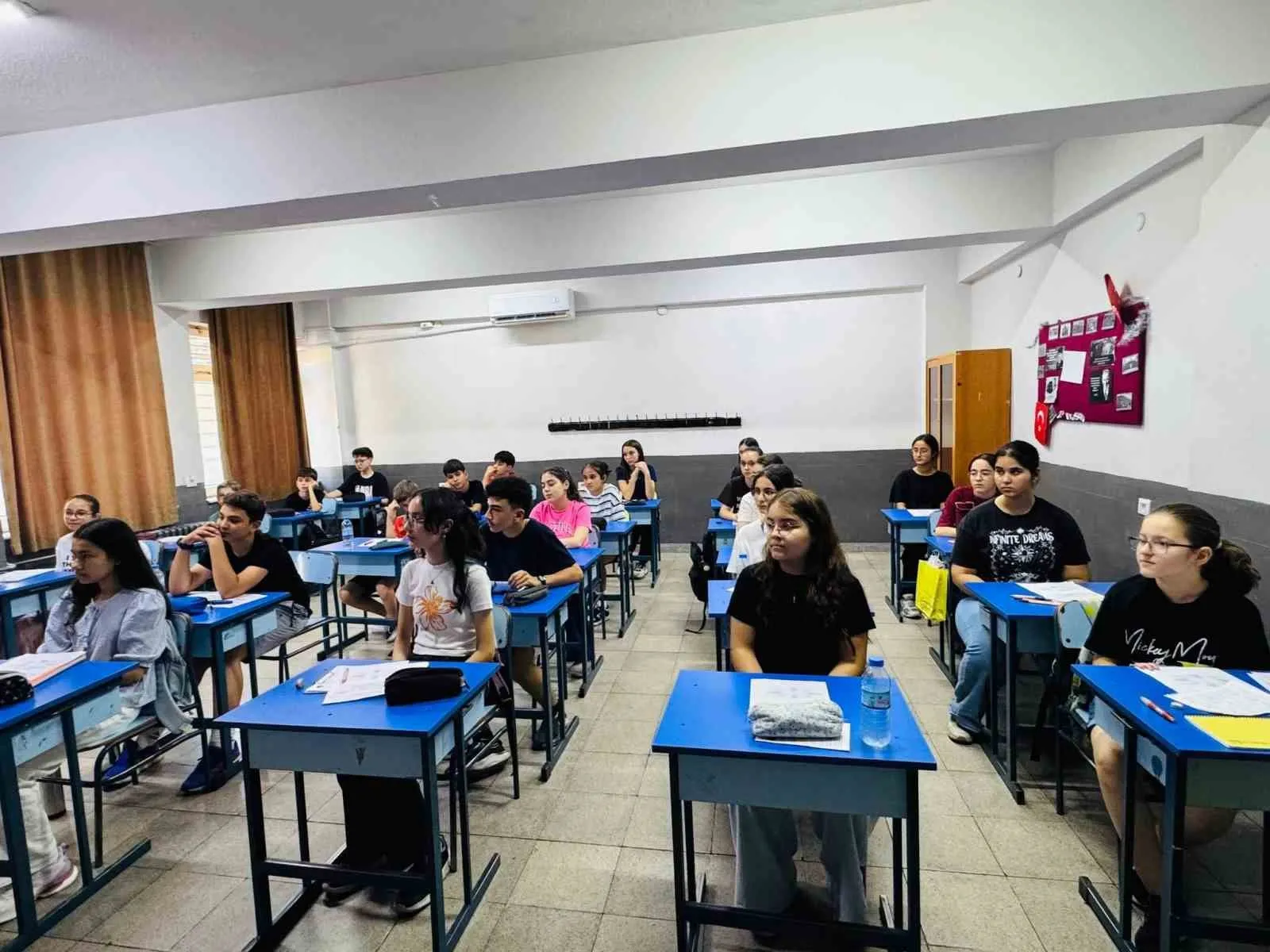 Bozdoğan’da eğitim mesaisi: Kaymakam Sözen yaz kurslarını denetledi