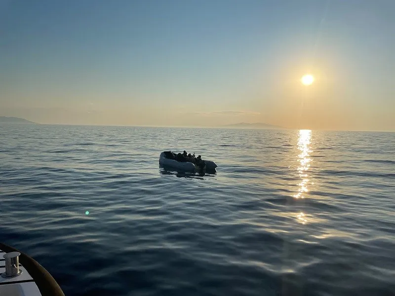 Ege'de kaçak geçişlere geçit yok: 36 kişi yakalandı