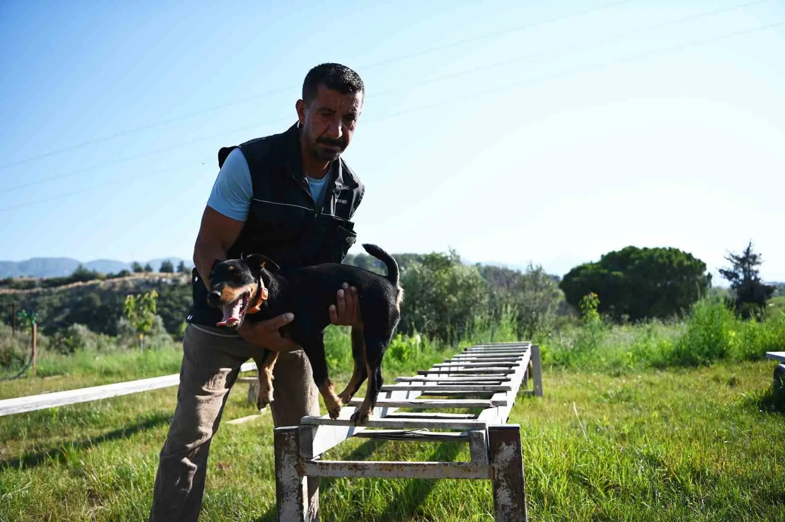 Enkaz altındaki umudun izini sürüyor: 11 yıllık fedakarlıkla hayatları kurtarıyor