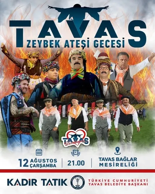 Tavas’ta beş günlük kültür şöleni başlıyor: Zeybek ateşinden lezzet yarışlarına dev organizasyon