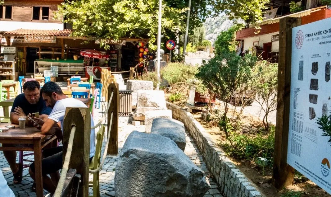 Syrna’nın Bin Yıllık Mirası Bayır’da Güvence Altında