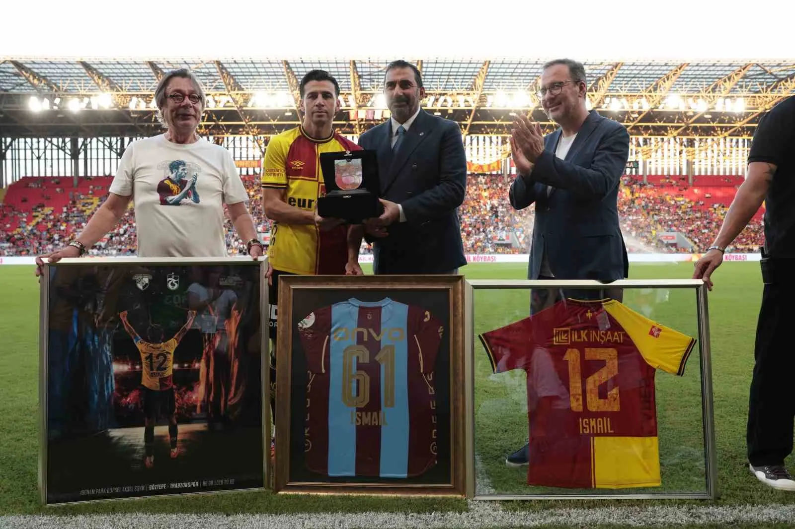 Göztepe’den anlamlı veda: İsmail Köybaşı sahalara unutulmaz bir geceyle nokta koydu