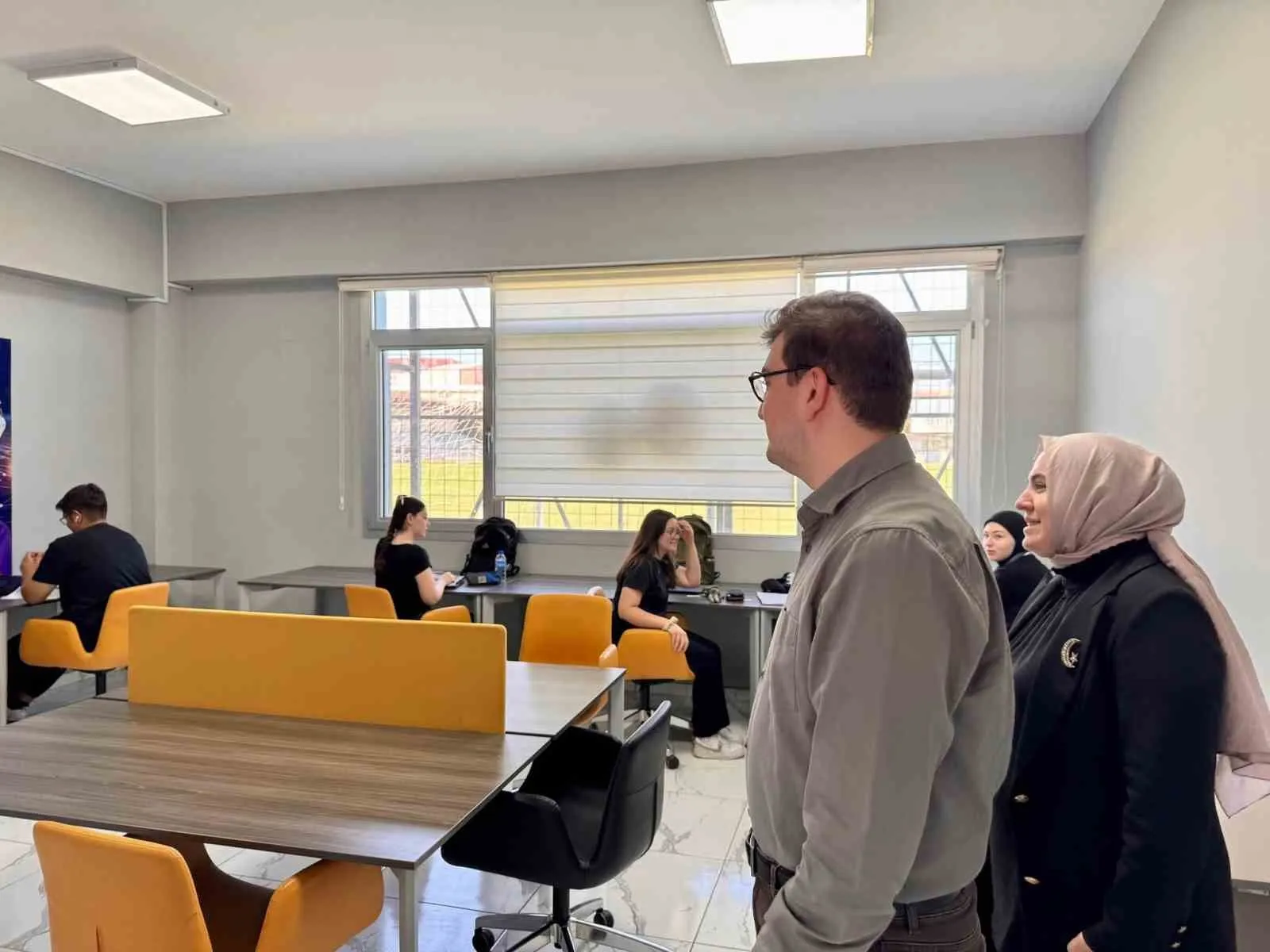 Bozdoğan’da kamu mesaisi: Kaymakam Sözen’den saha denetimi