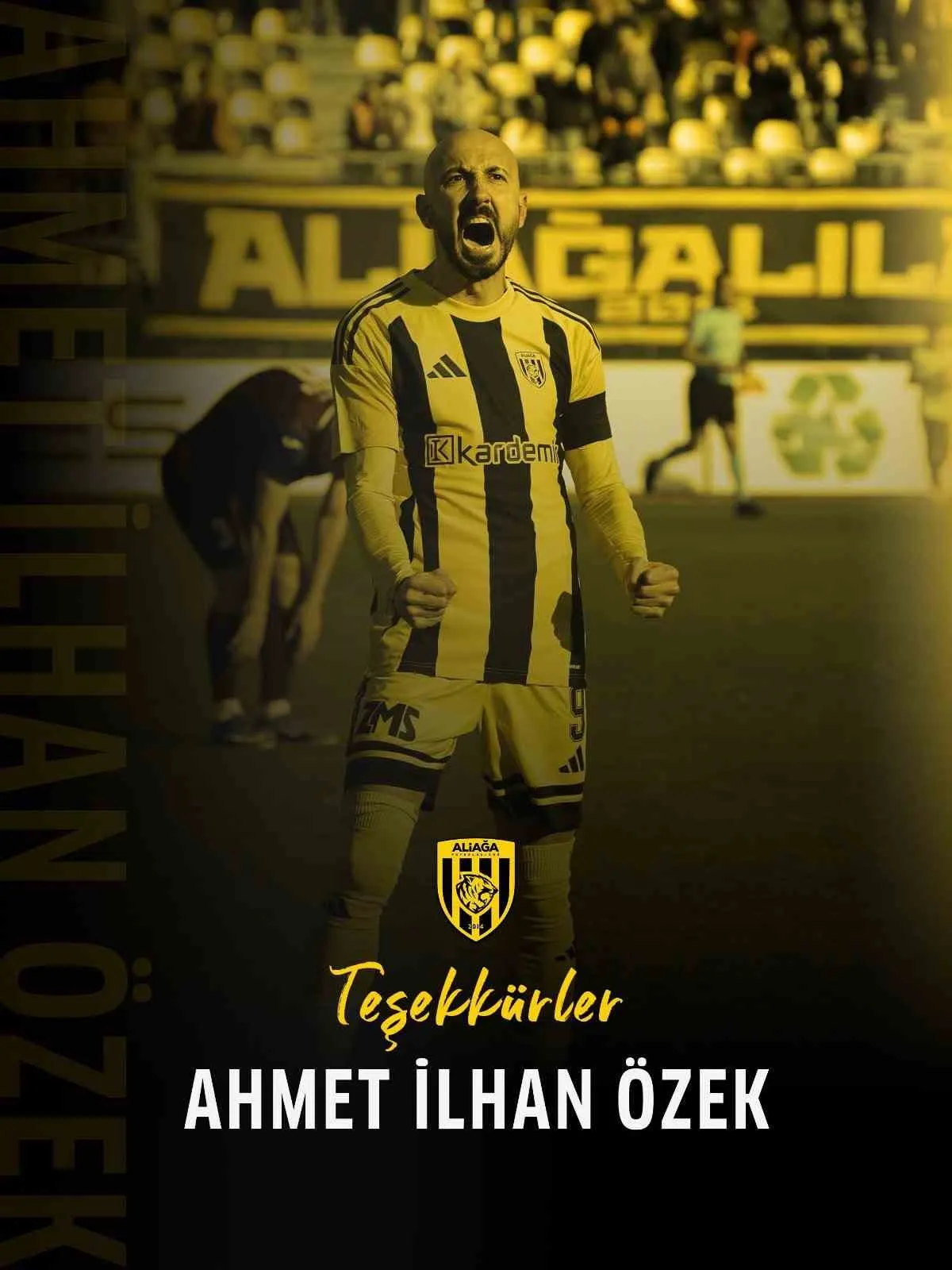 Aliağa FK’de kan değişimi: Genç yetenek imzayı attı, tecrübeli isimle vedalaşıldı