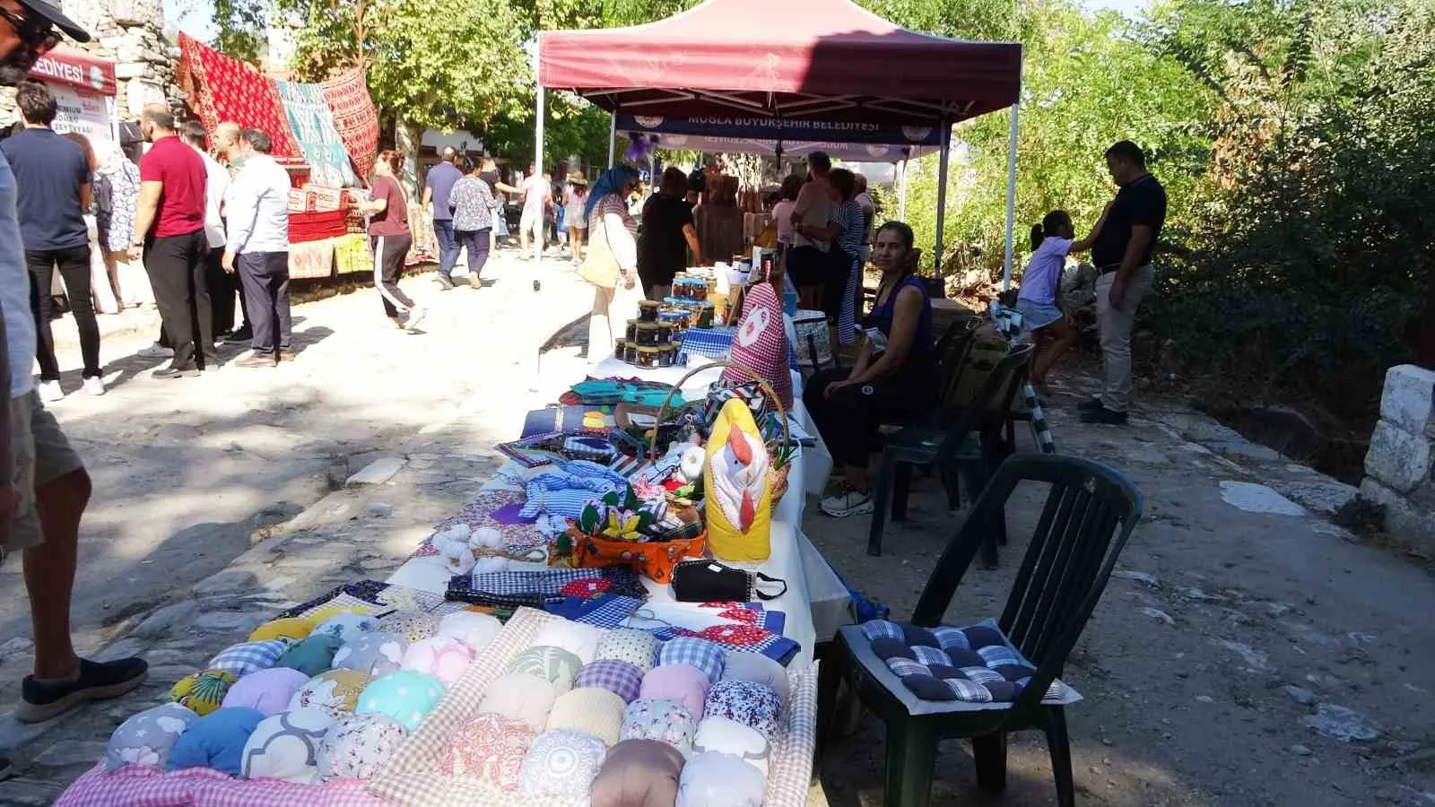 Antik Kentte Festival Coşkusu: Stratonikeia’da Tarih ve Yerel Kültür İç İçe