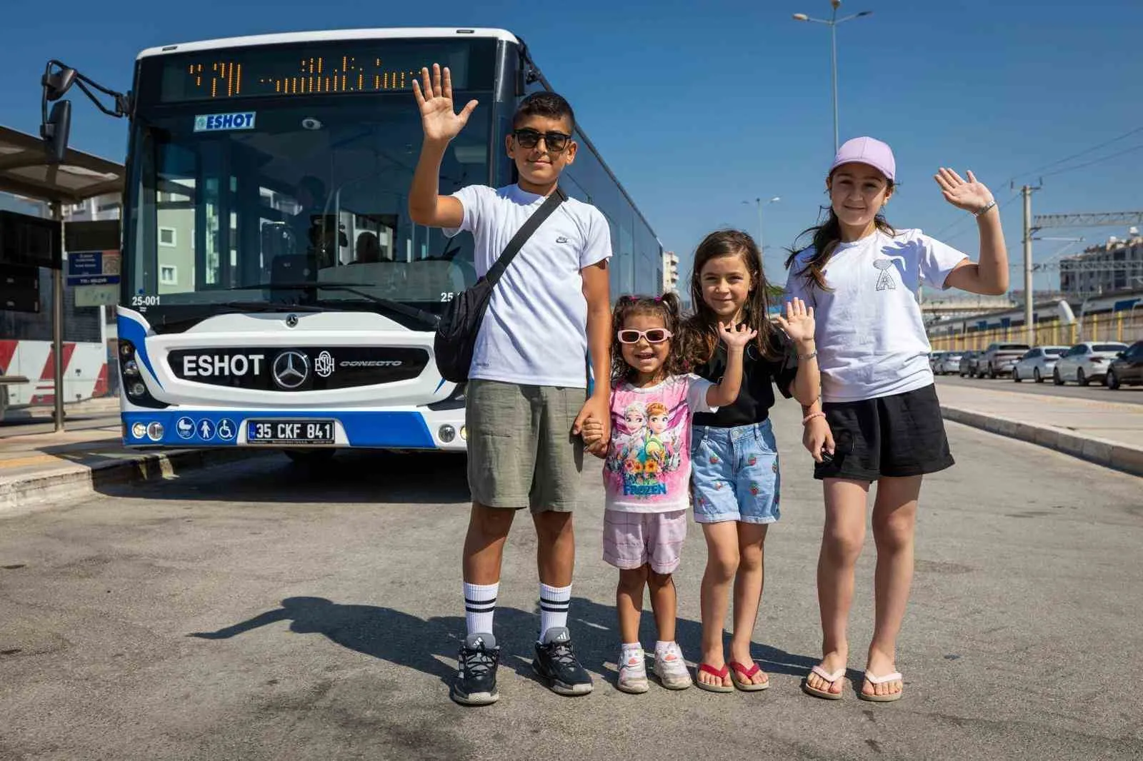 Torbalı’dan Pamucak sahiline direkt ulaşım dönemi başladı