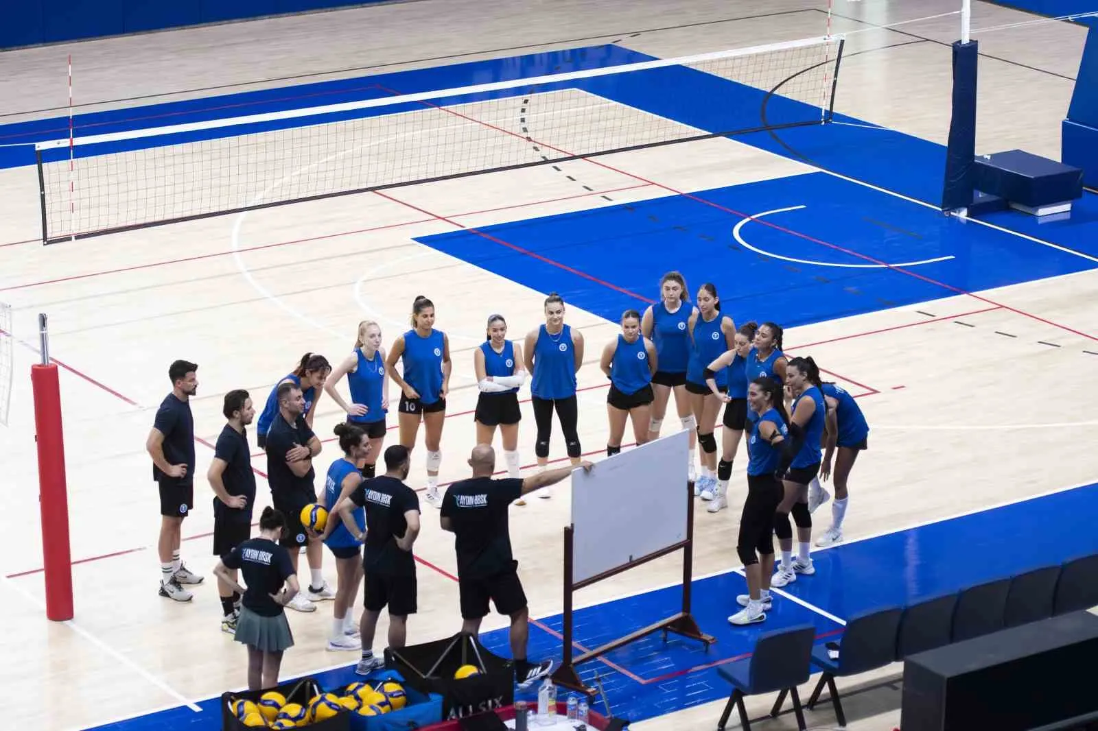 Aydın’ın voleybol temsilcisinde hedef zirve: Yeni sezon mesaisi başladı