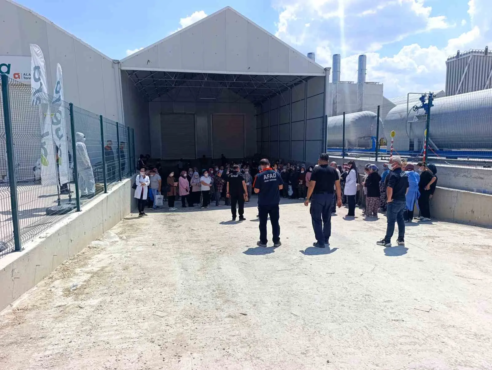 Afyonkarahisar'da serada kabus dolu saatler: İlaçlama sonrası hastanelik oldular