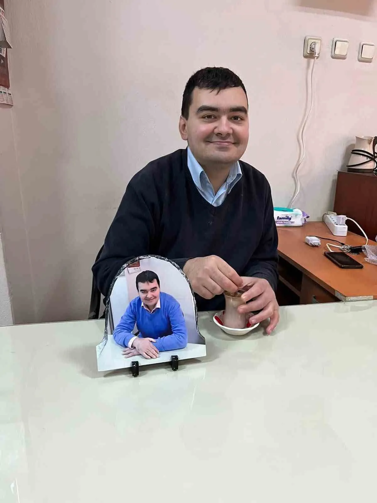 66 yaşında gelen büyük başarı acı bir haberle gölgelendi