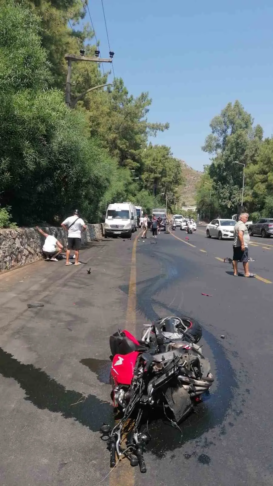 Marmaris yolunda acı son: Sollama girişimi faciayla bitti