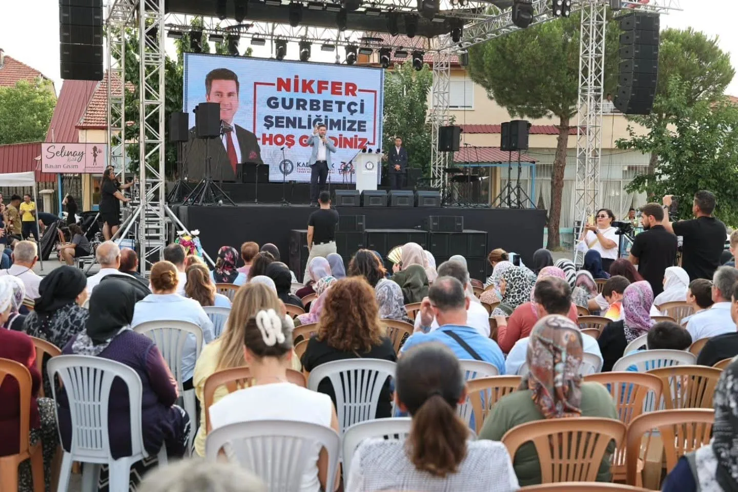Nikfer’de gurbet hasreti şenlikle dindi: Başkan Tatık’tan müjdeli haber geldi