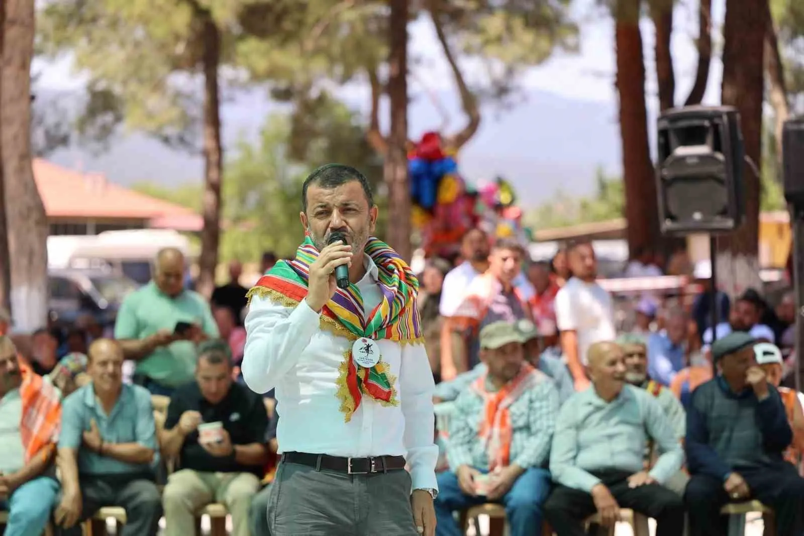 Tavas’ta Yörük rüzgarı: Binler kültürel mirası yaşatmak için bir araya geldi