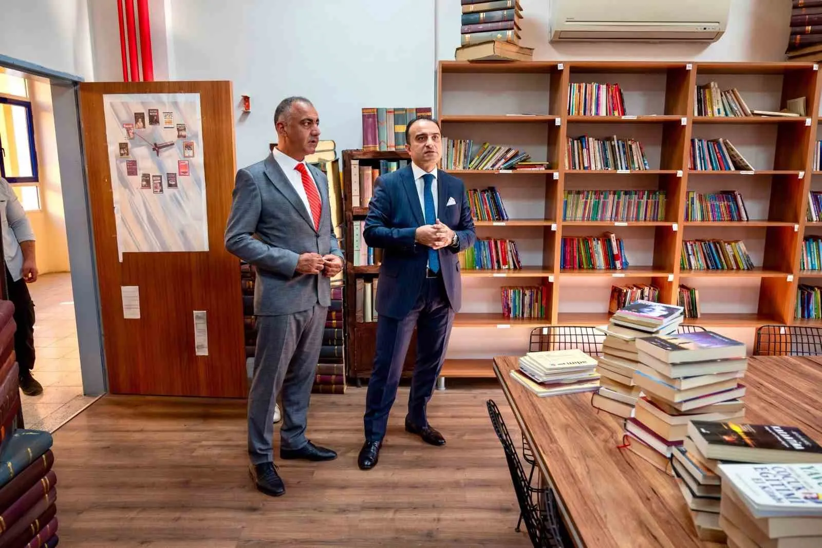 Menteşe’de Yeni Eğitim Dönemi Öncesi Okul Denetimi: Kaymakam Budan’dan Yerinde İnceleme