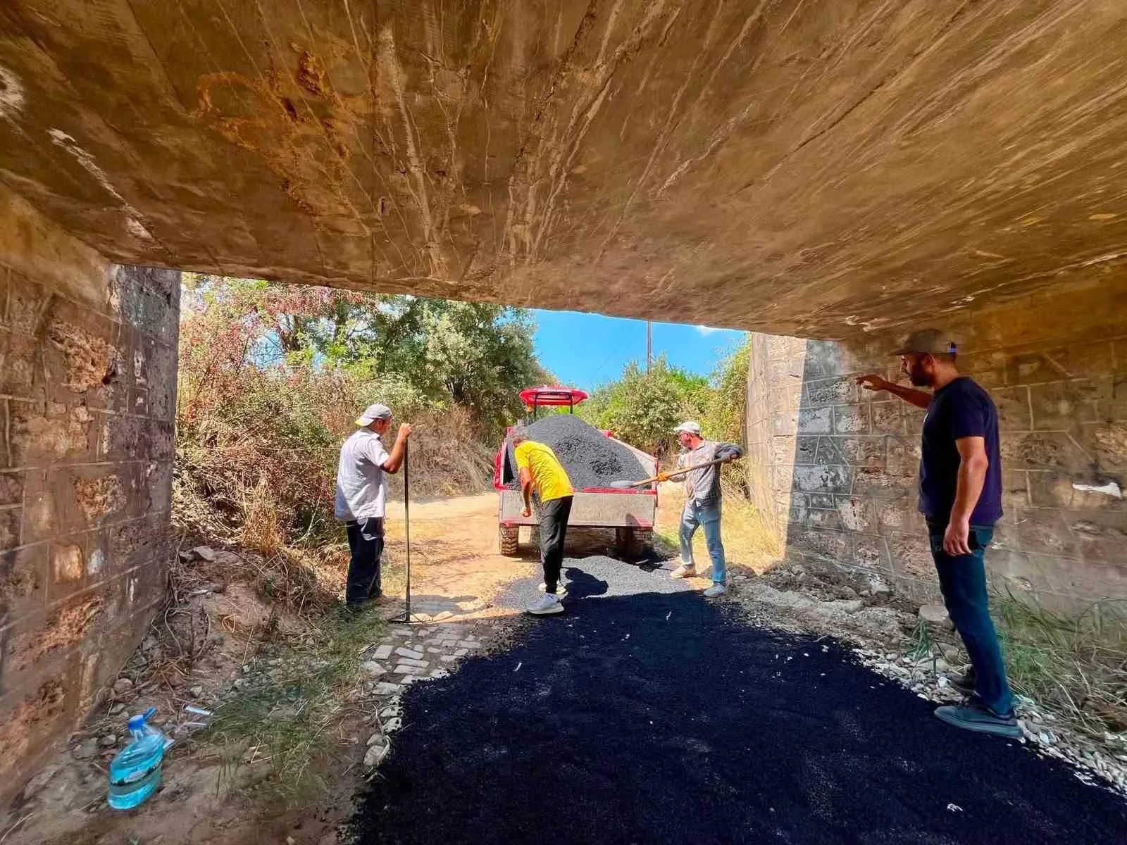 Sultanhisar yollarında hummalı mesai: Hedef sorunsuz ulaşım