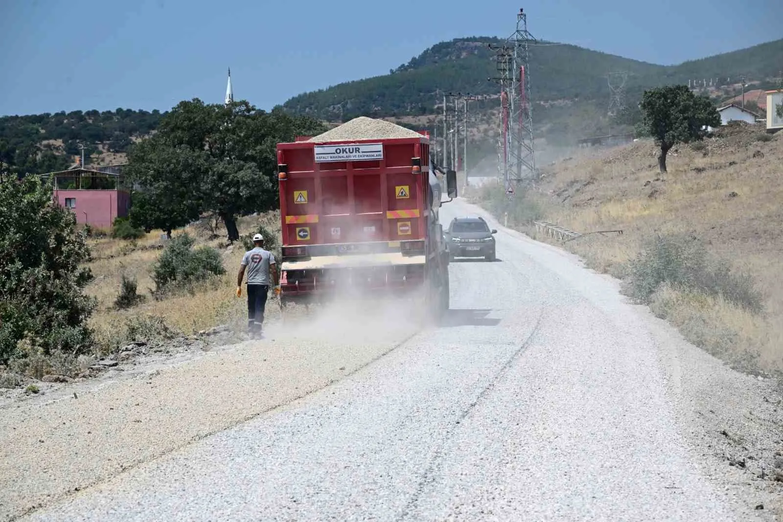 Yuntdağı’nda yedi yıllık asfalt hasreti sona eriyor: Ulaşımda konfor dönemi