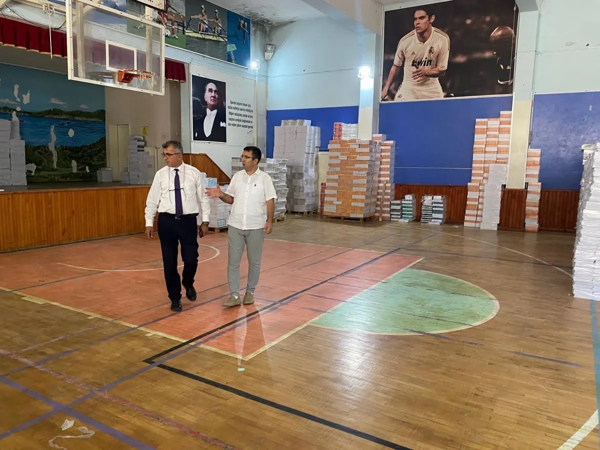 Aydın'da eğitimde lojistik seferberlik: Ücretsiz kitaplar için geri sayım başladı