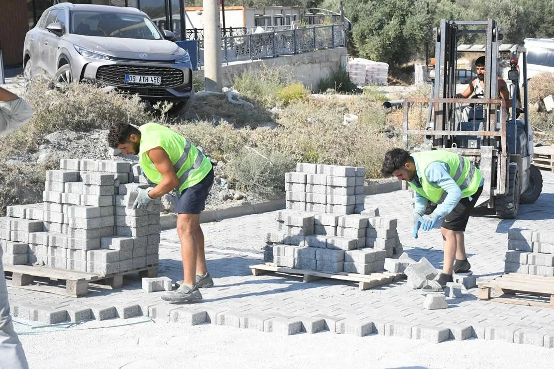Değirmendere’de Ulaşım Standardı Yükseliyor: 840 Sokak’ta Dev Yol Hamlesi