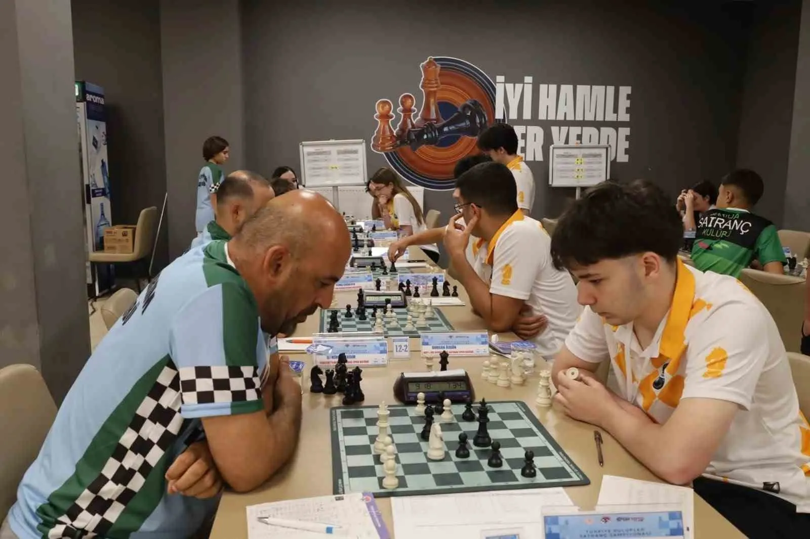 Denizli'de 901 sporcunun hamle savaşı: Şampiyonlar belli oldu