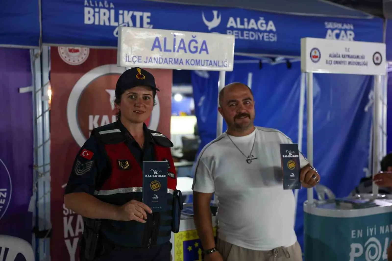 Aliağa’da gece pazarında kritik buluşma: Uzmanlar vatandaşla bir araya geldi