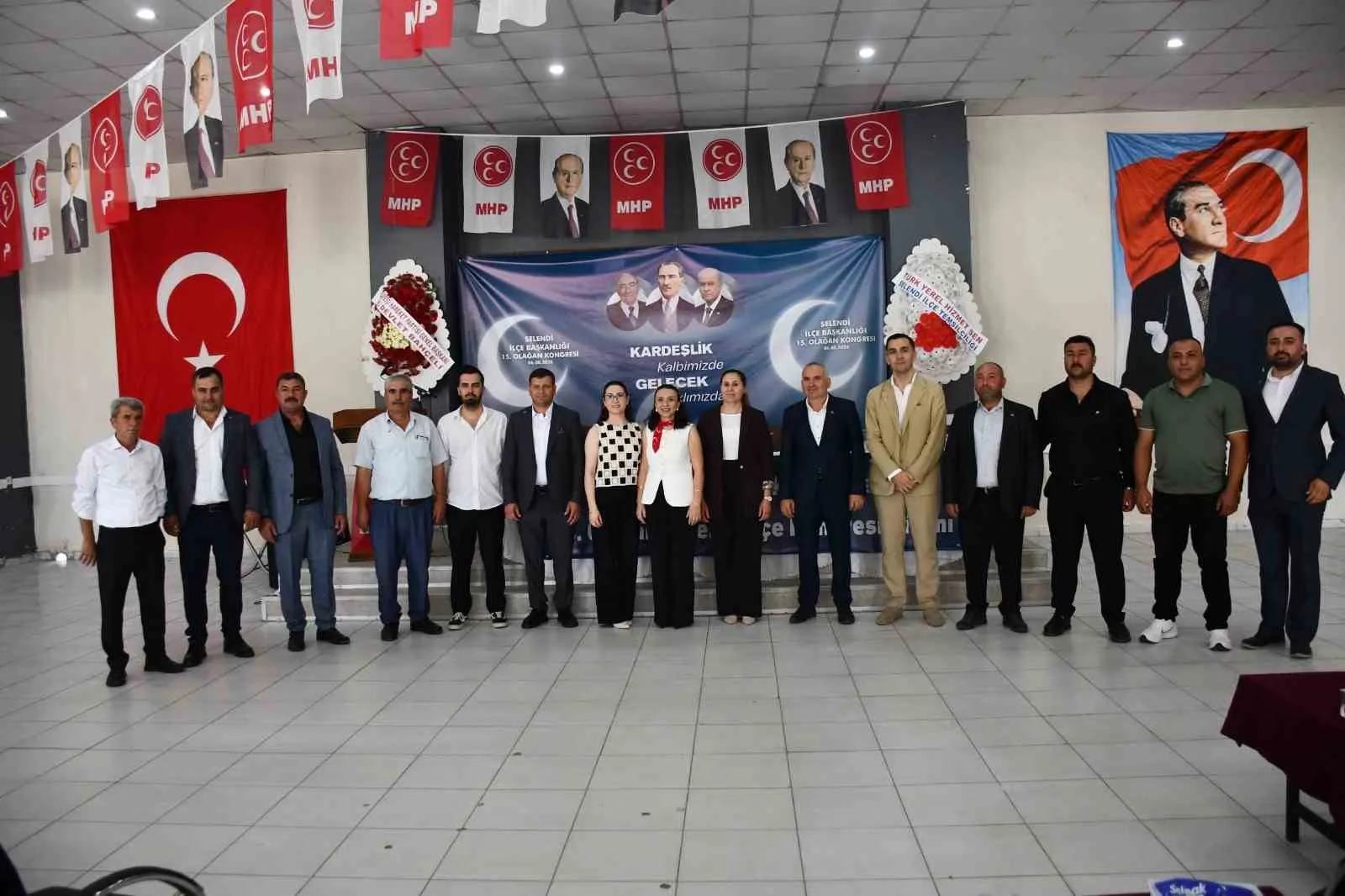 Selendi MHP’de Hafize Gürcan dönemi: Sandıktan güvenoyu çıktı