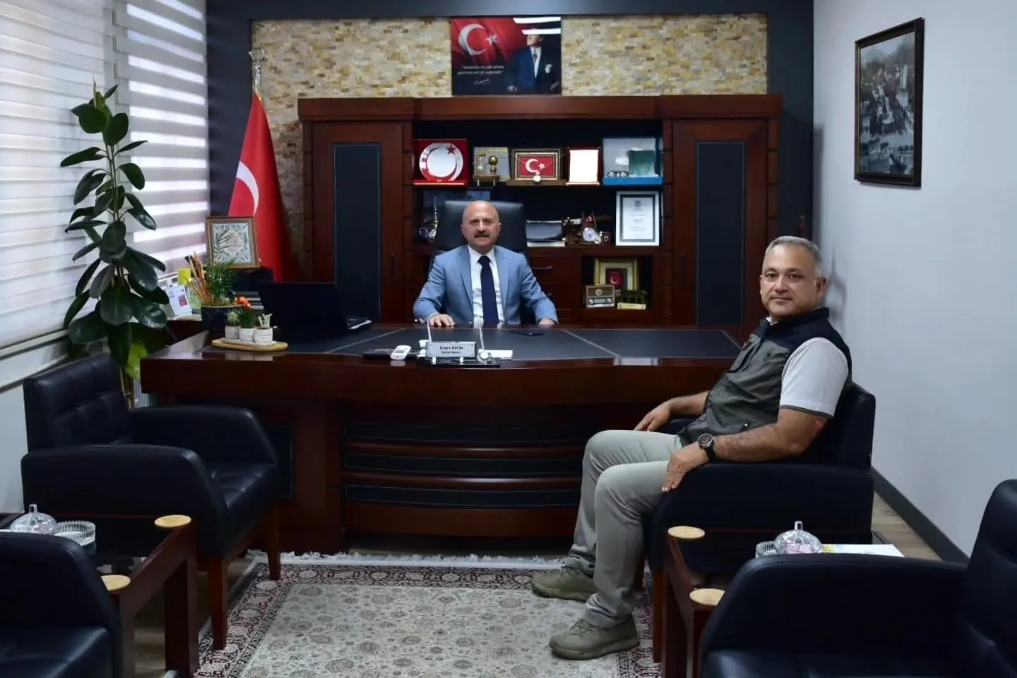 Vali Varol’dan Aydın’ın yeşil dokusu için kritik mesai: Yangınlara karşı teyakkuz