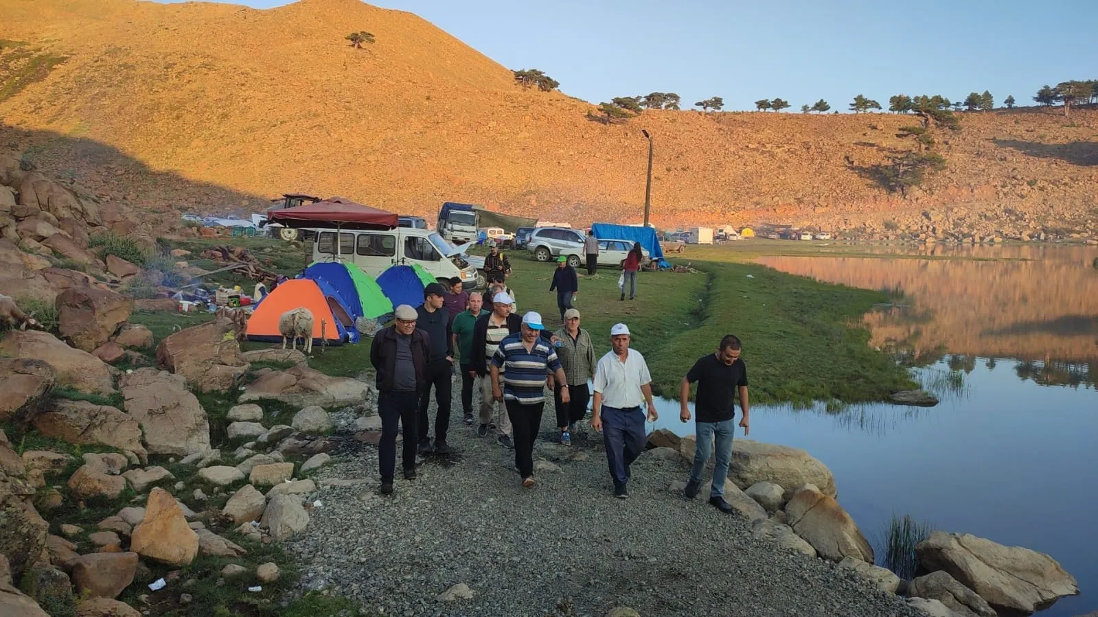 Sandıras Dağı’nda 700 Yıllık Yörük Buluşması: Eren Dede’ye Vefa Zirvesi