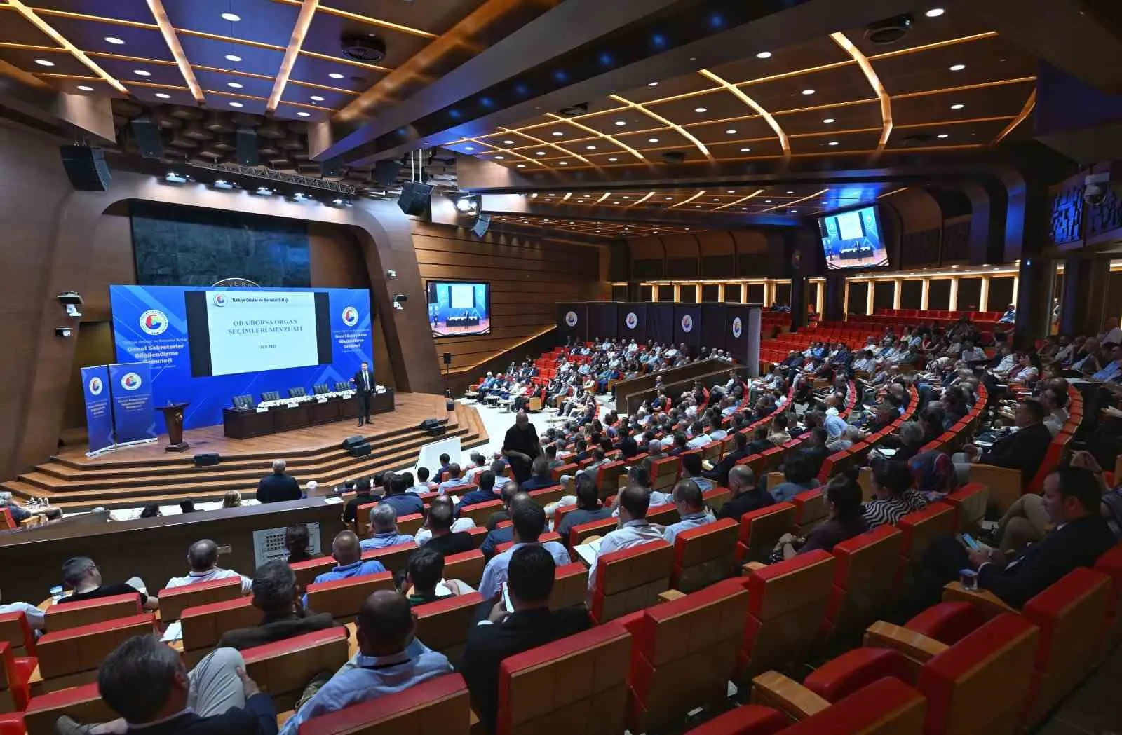 Aydın iş dünyasının rotası Ankara’da çizildi: AYTO’dan kritik zirveye katılım