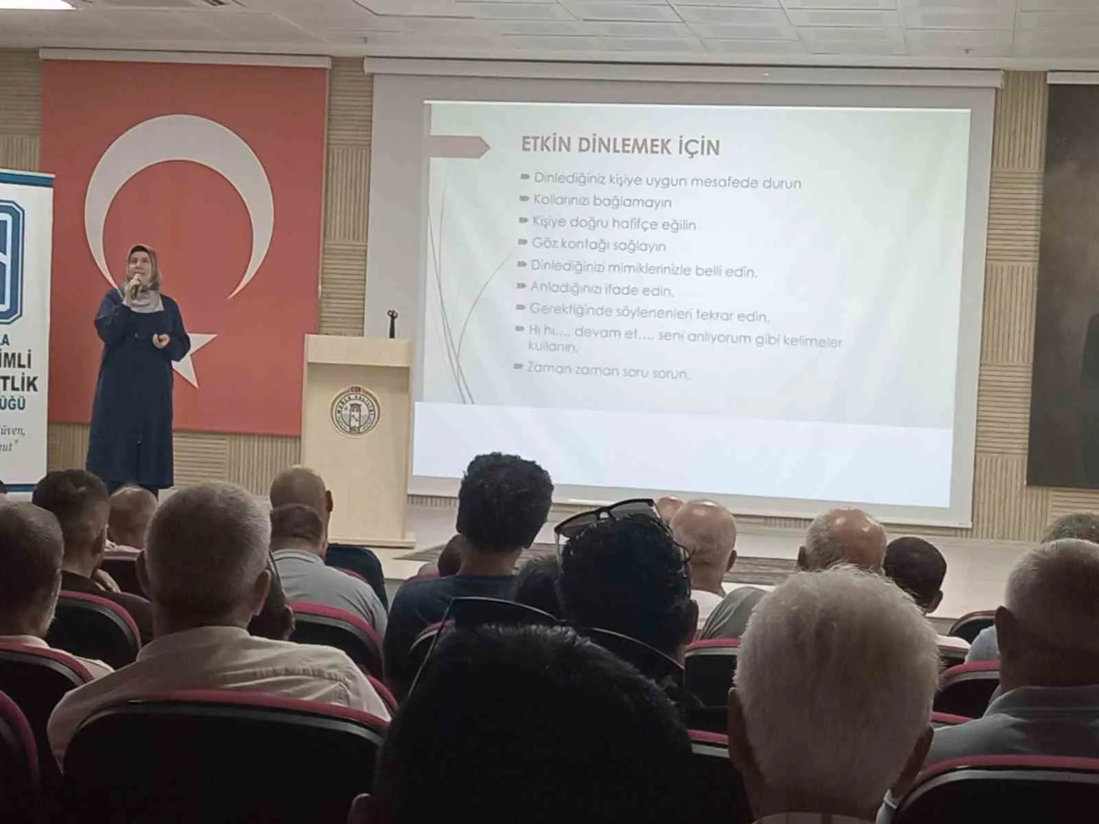 Muğla’da yükümlüler için manevi rehberlik seferberliği: Aile bağları güçlendiriliyor