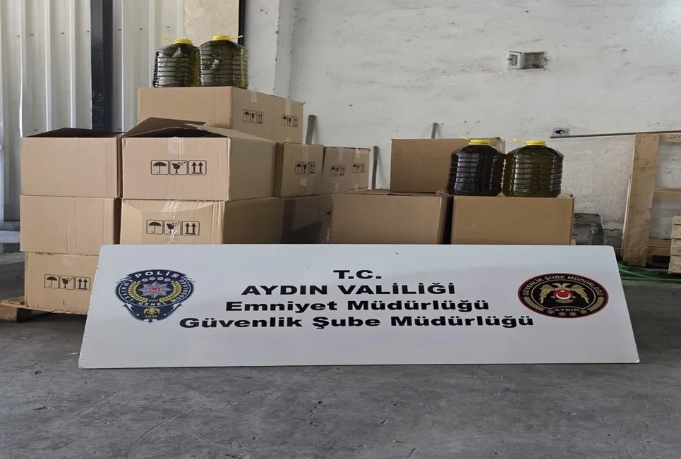 Sofralara uzanan tehlikeye Aydın polisinden geçit yok: Milyonluk vurgun engellendi