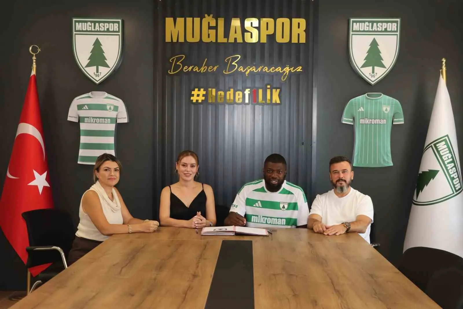 Yeşil-beyazlıların yeni gol silahı: Bochum'un yıldızı Muğla'da