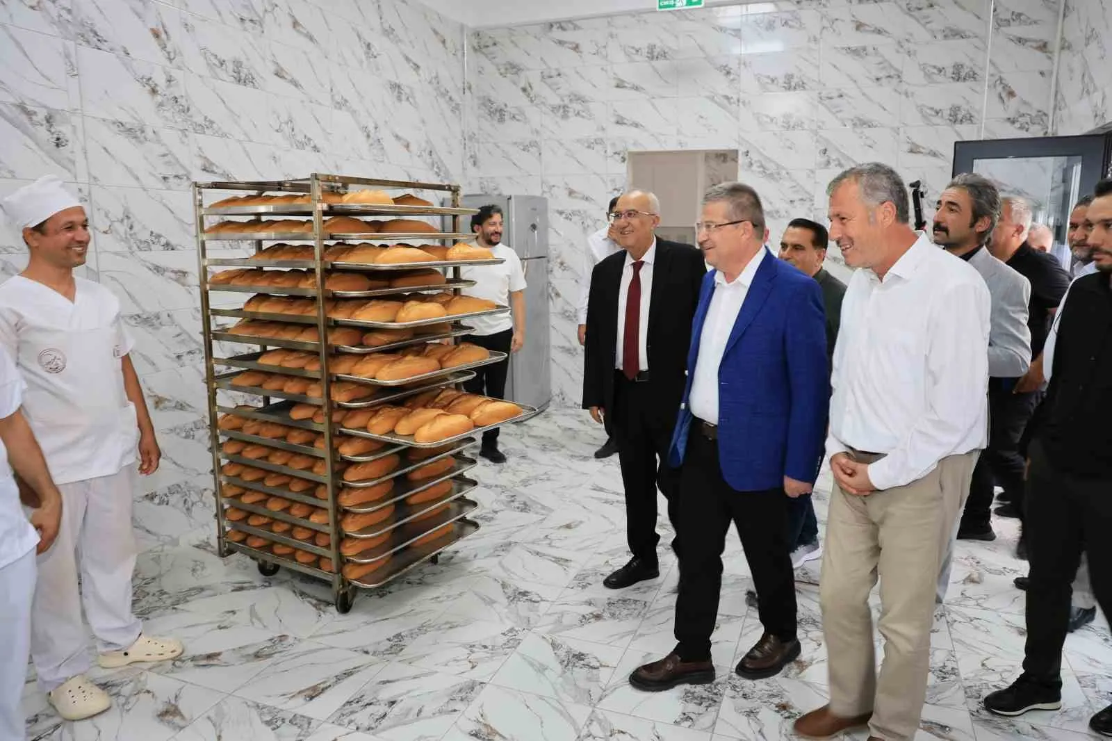 Çameli’de üretim atağı: Hem sofralar şenlendi hem yeni yatırımların temeli atıldı