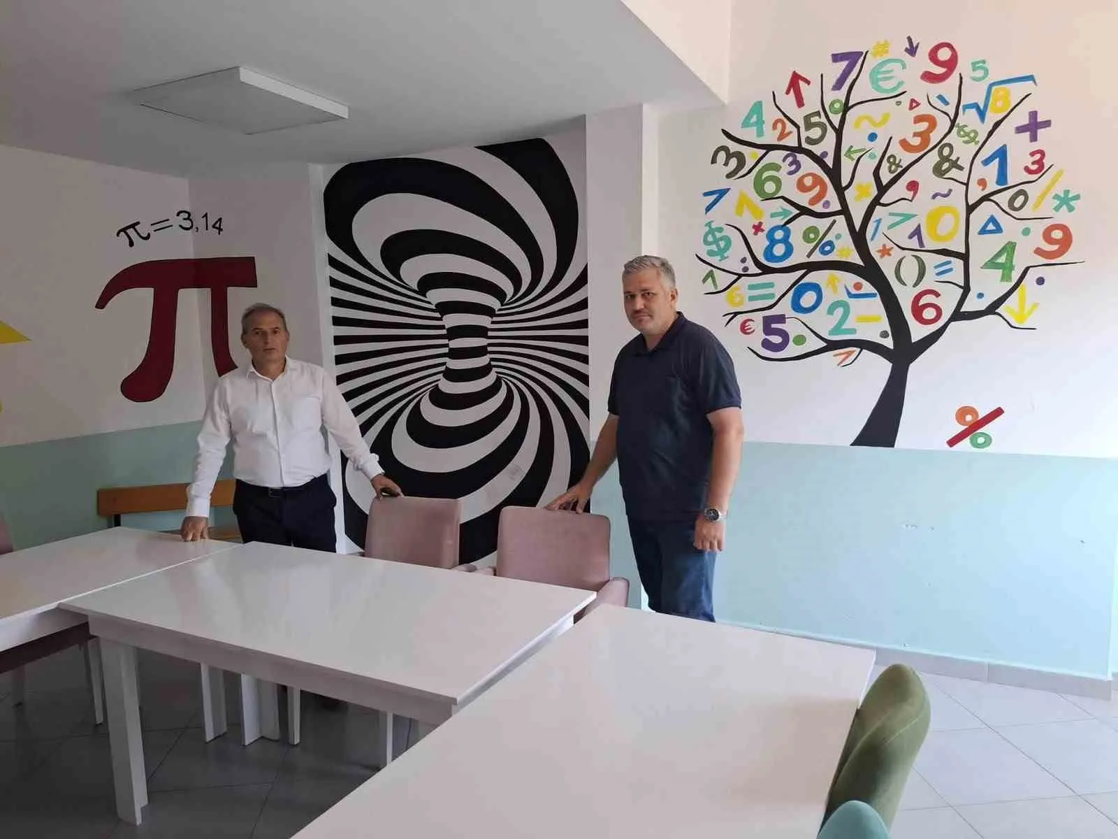 Sarıgöl'de eğitim mesaisi: Okullarda hummalı hazırlık süreci