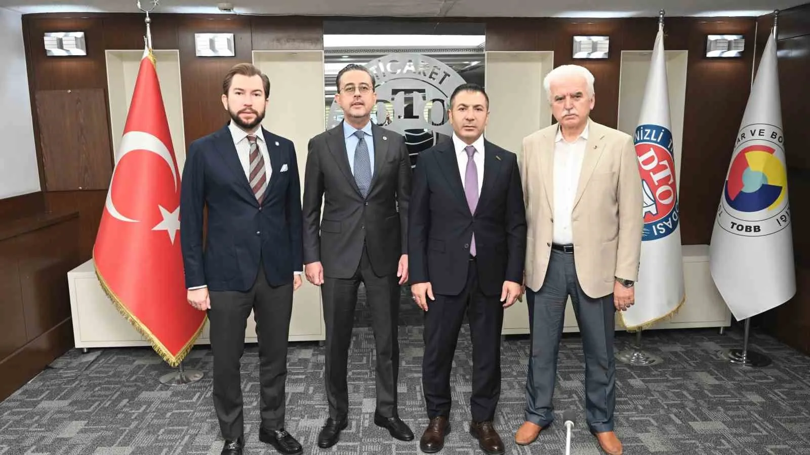 Denizli iş dünyasından ithalat müjdesine teşekkür: Bürokratik engel kalktı