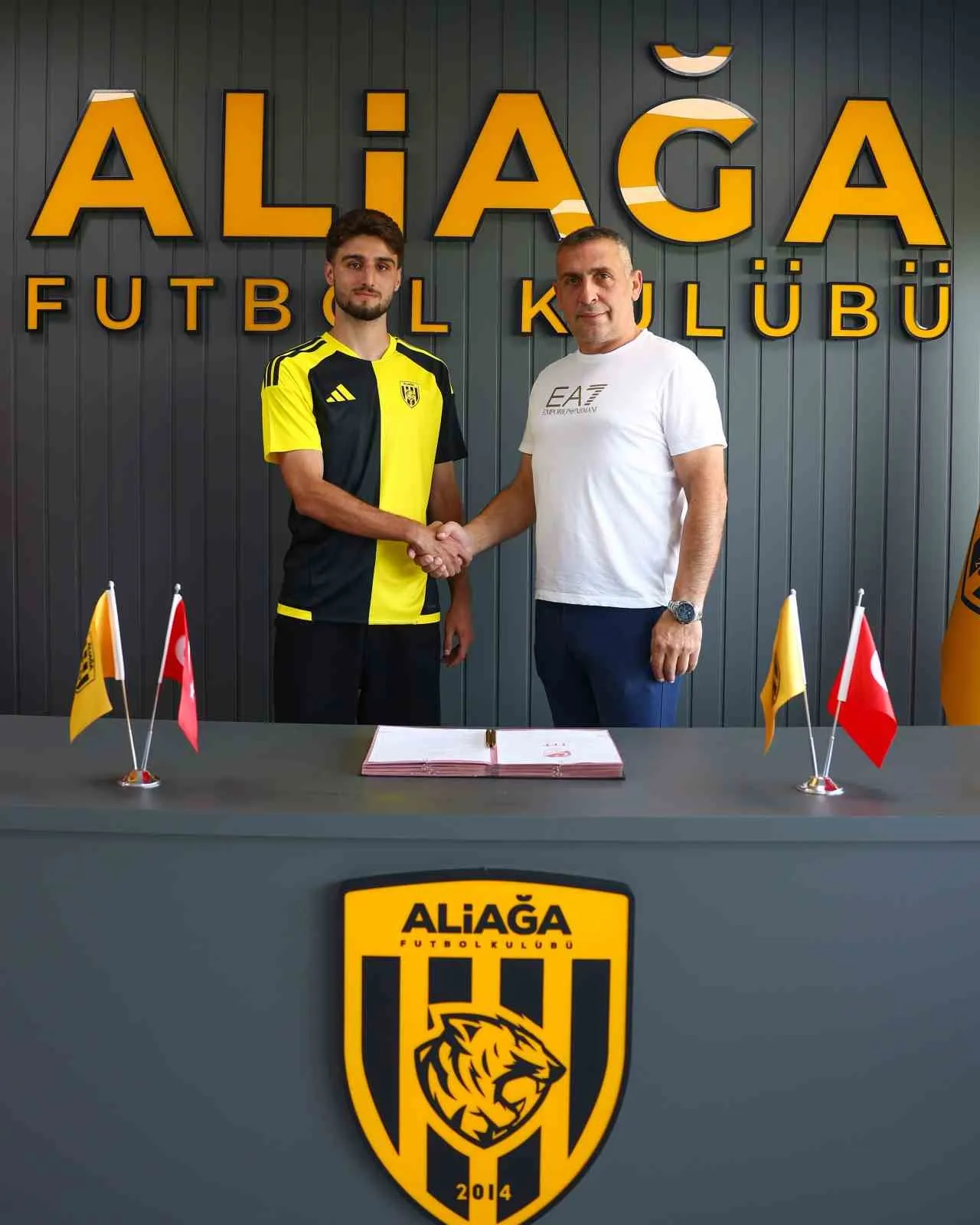 Aliağa FK’dan hücum hattına genç takviye: Furkan Yöntem imzayı attı
