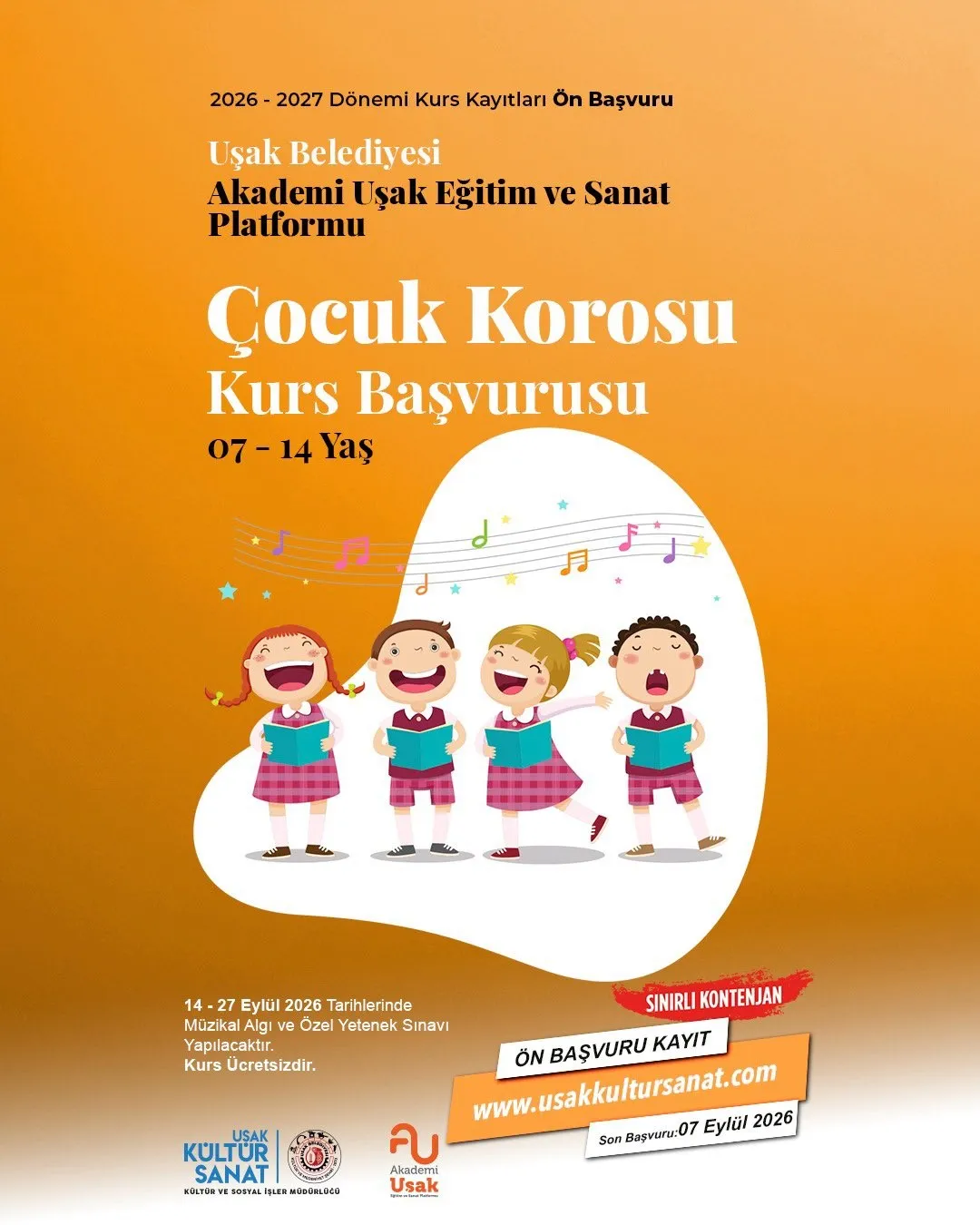 Uşak’ta sanat rüzgarı esecek: Akademi Uşak’ta yeni dönem kayıtları başladı