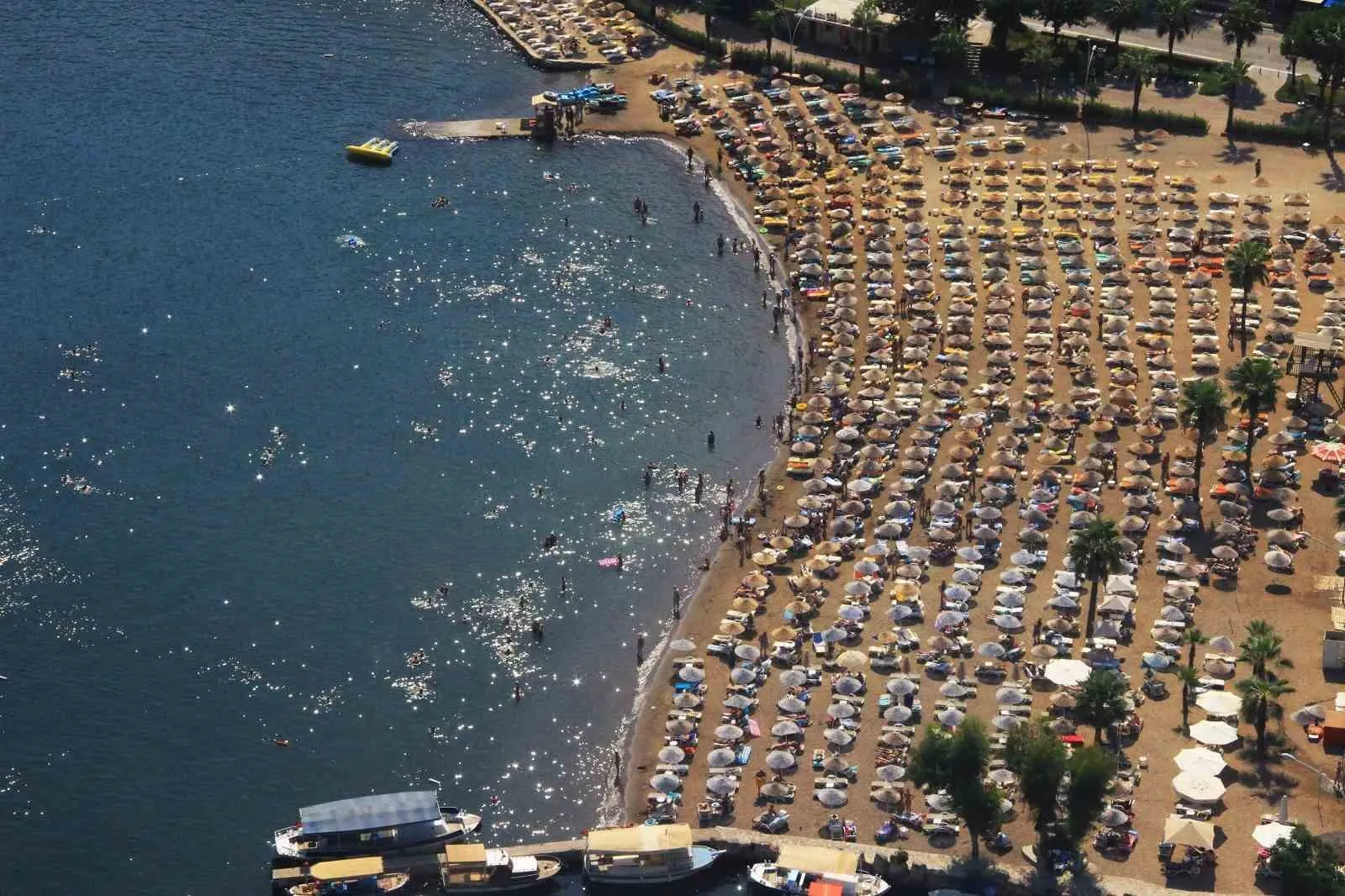 Turizmde Muğla alarmı: Yabancı ziyaretçi sayısında 120 binlik kayıp