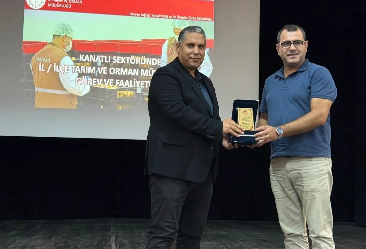 Tavukçuluğun başkentinde kritik hamle: Üreticilere biyogüvenlik eğitimi