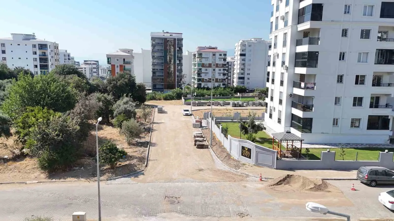 Nazilli sokaklarında yenilenme mesaisi: 1717 Sokak yeni yüzüne kavuşuyor