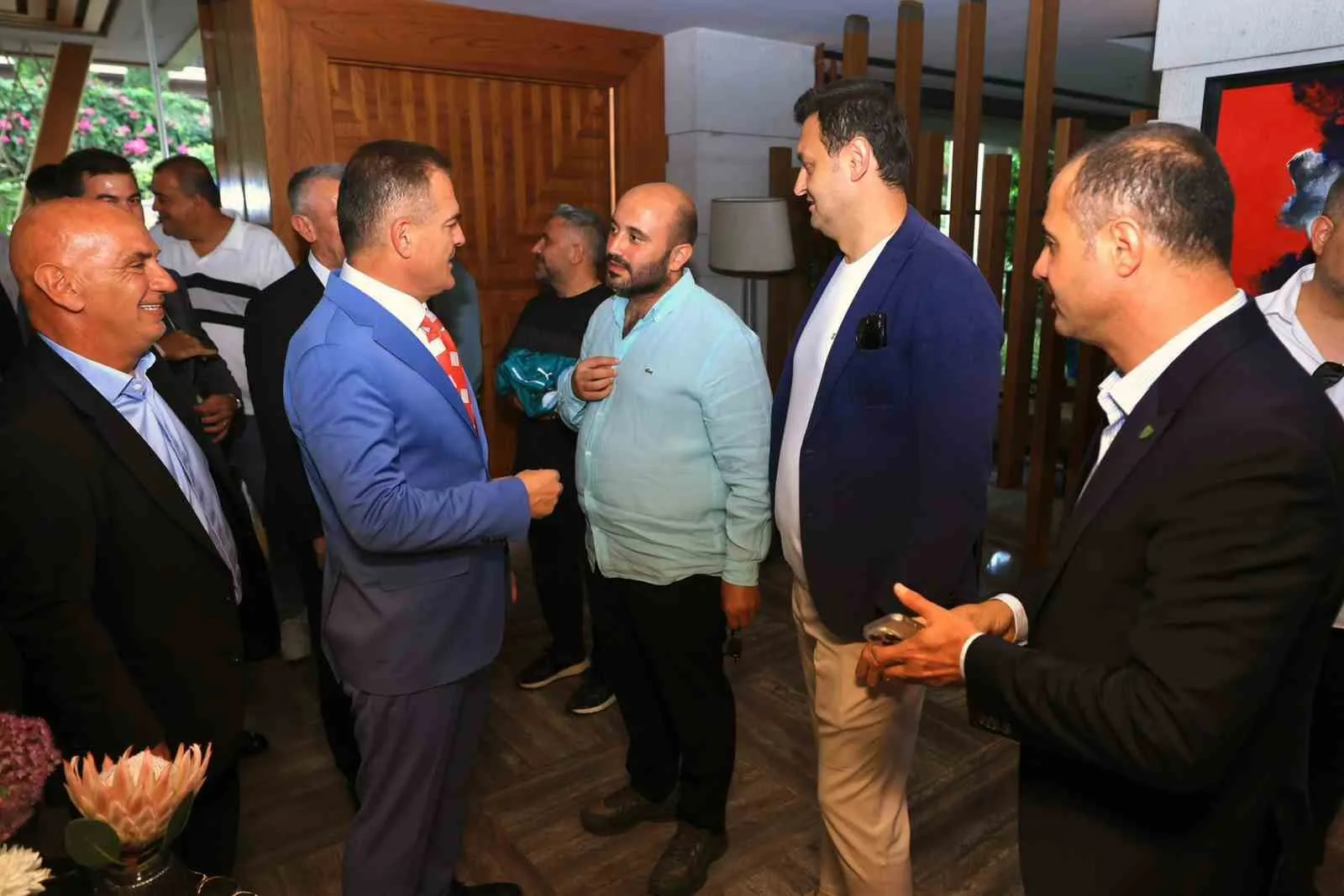 Bodrum'da futbol zirvesi: Tribünlerde centilmenlik rüzgarı esecek