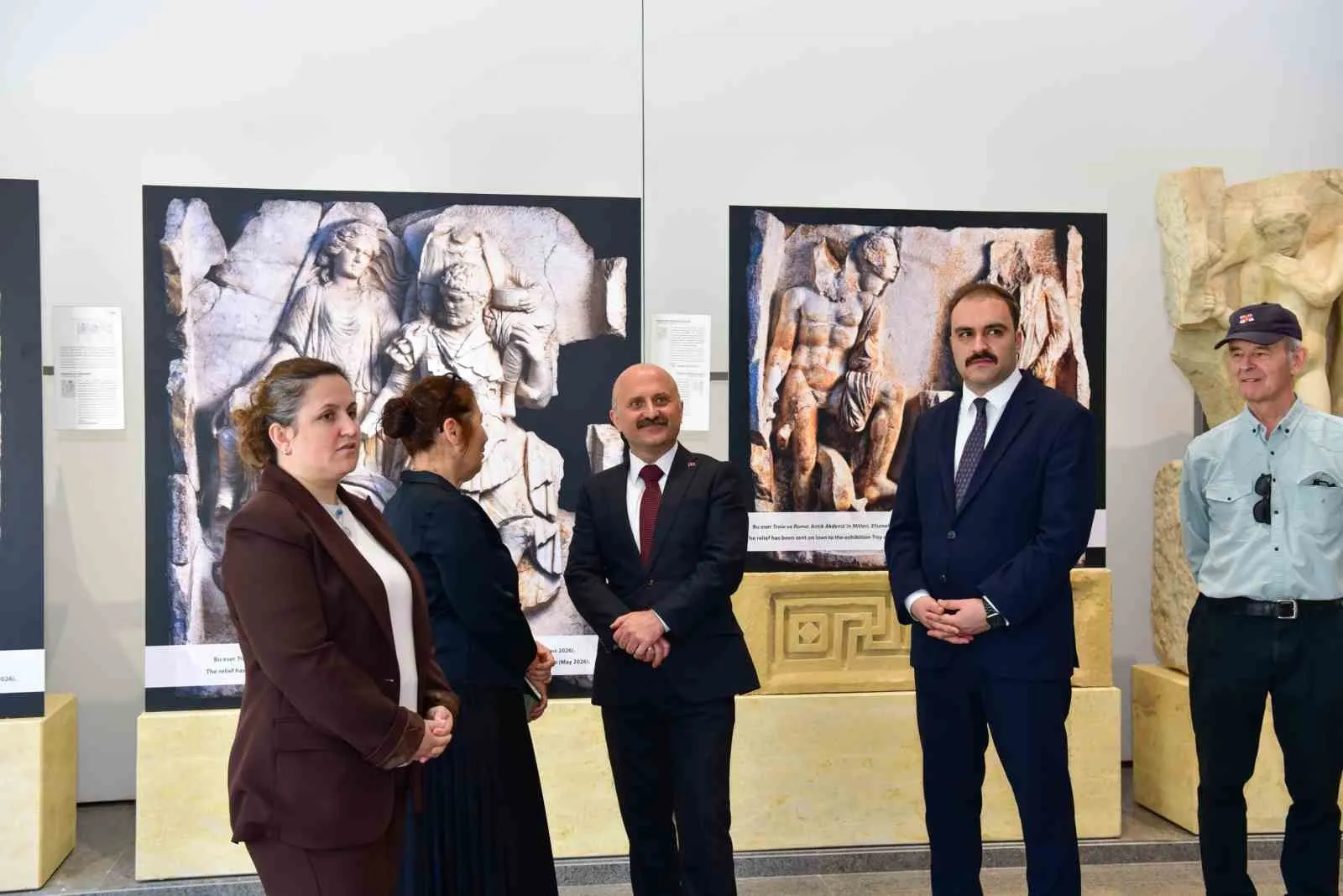 Afrodisias’ta tarih yeniden canlandı: Müzenin kapılarını ilk Vali Varol araladı