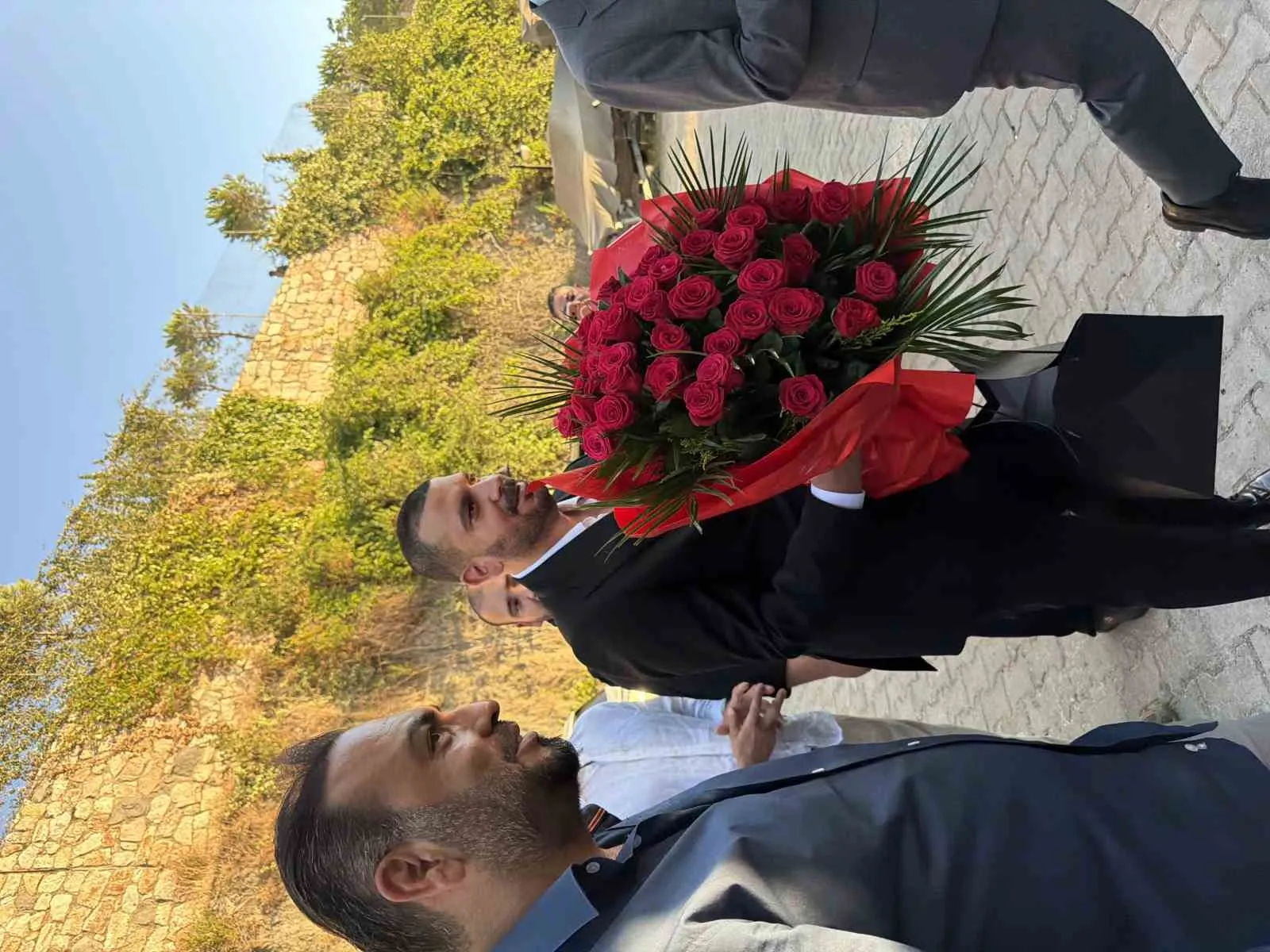 İbrahim Tatlıses’in evinde düğün heyecanı: Manevi kızını böyle uğurladı